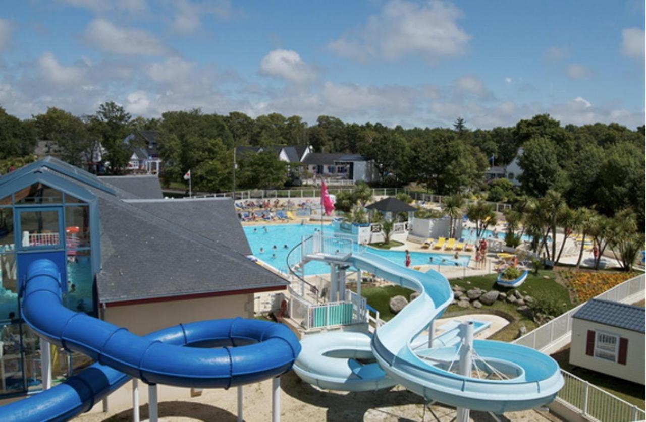 Mobilhomes Du Kerdidrouz Du Leon Pont Aven エクステリア 写真