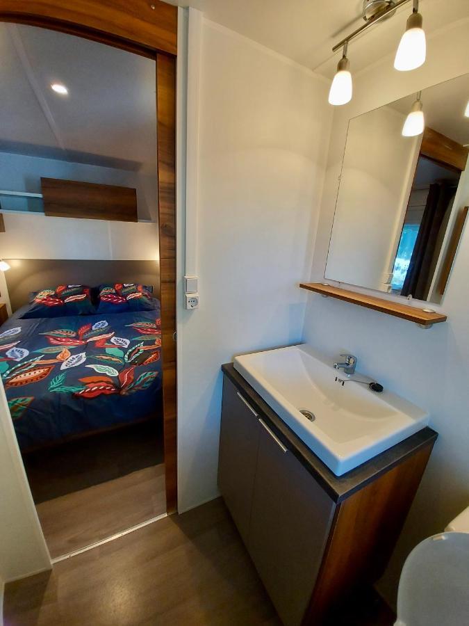 Mobilhomes Du Kerdidrouz Du Leon Pont Aven エクステリア 写真